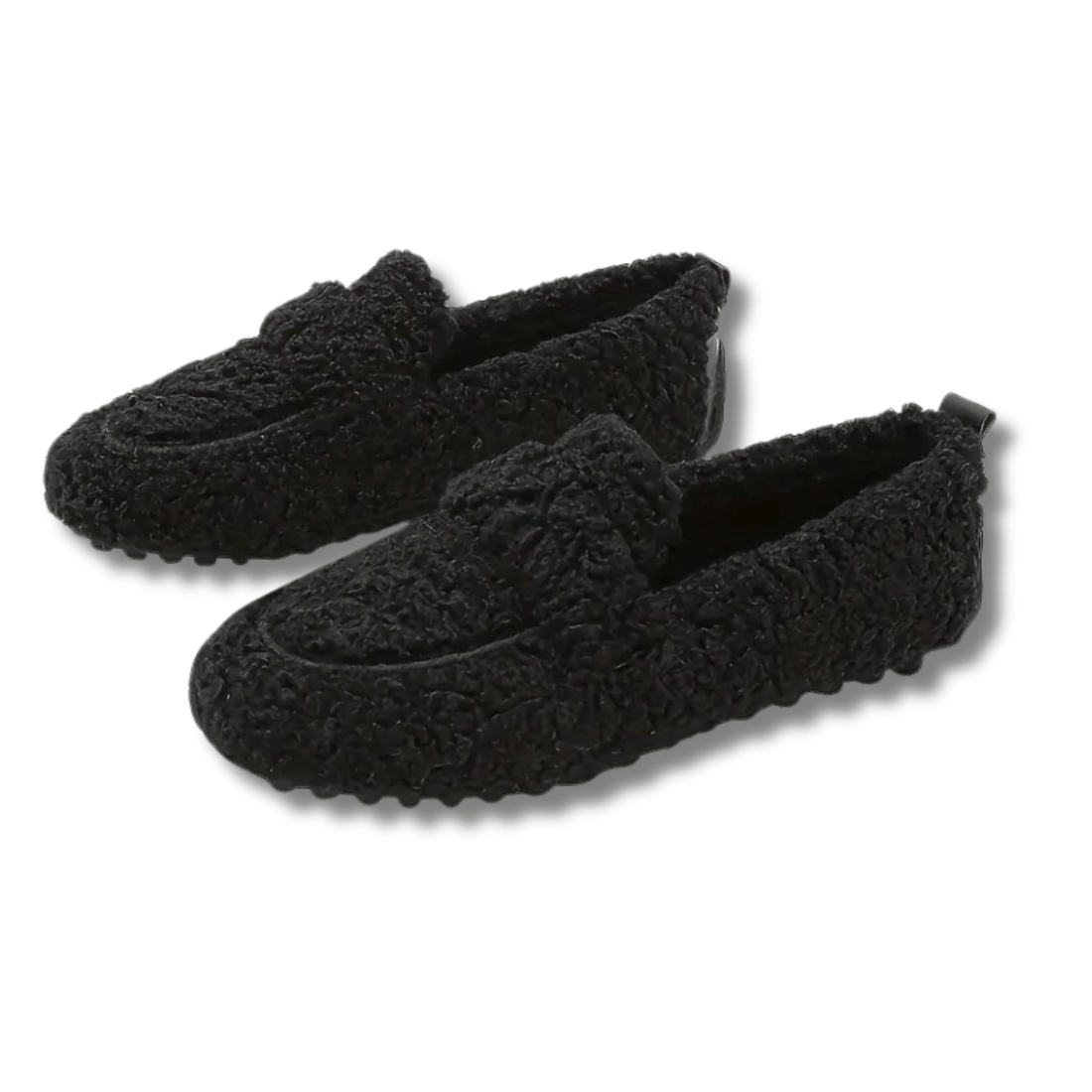 Ultra-plush moccasins