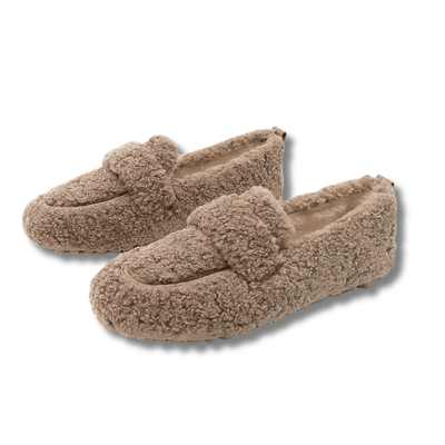 Ultra-plush moccasins