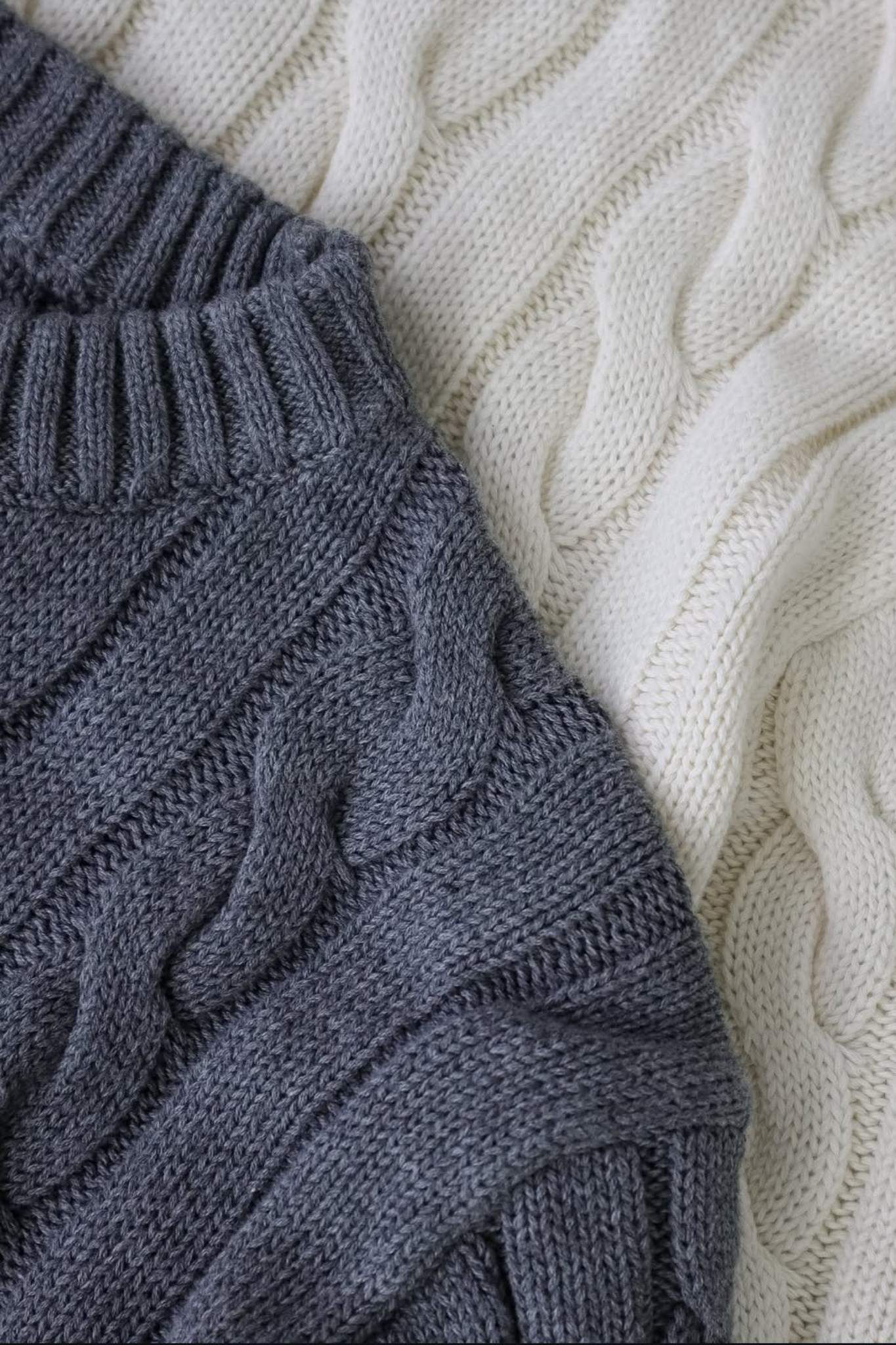 The Cable Knit Crewneck Sweater