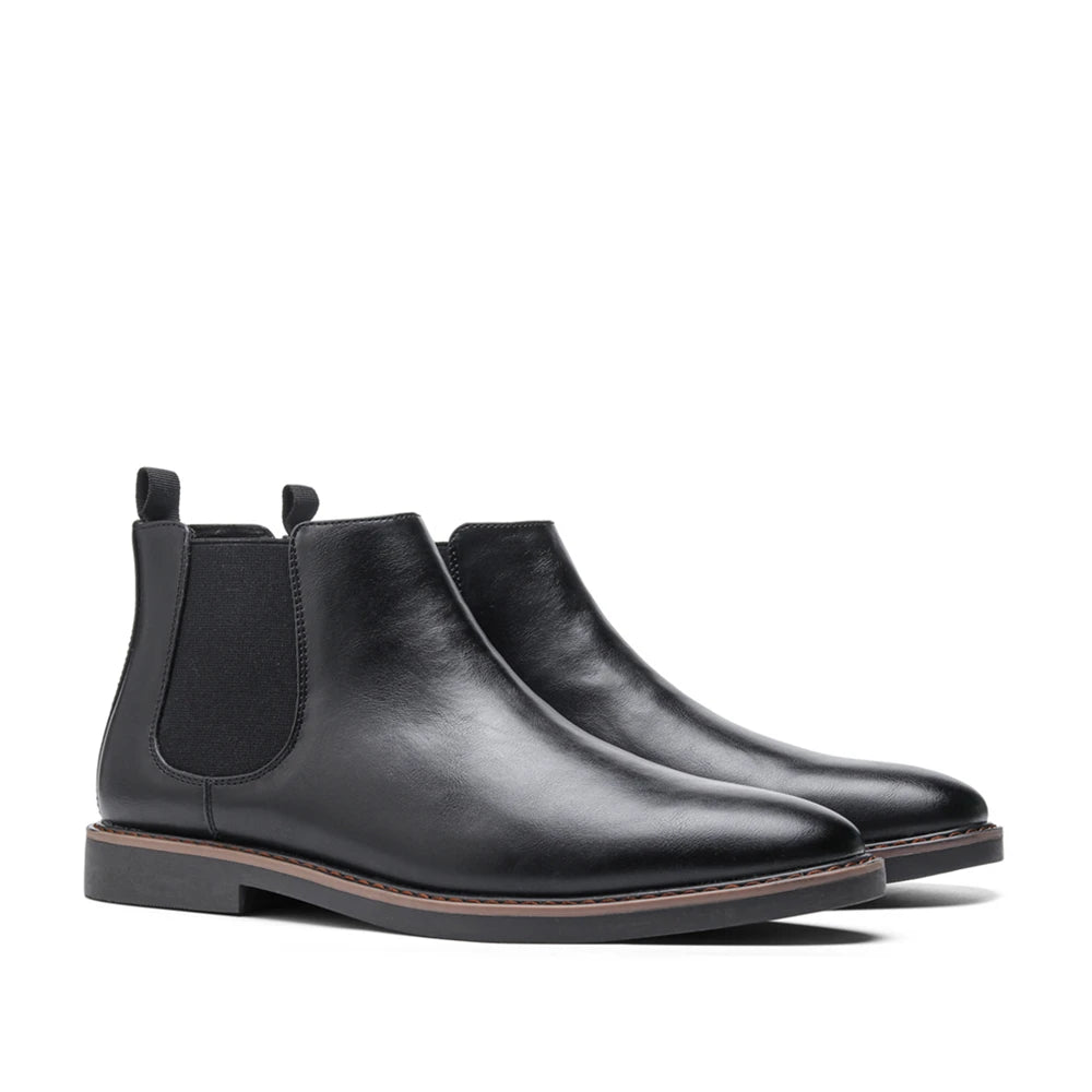 Retro Style Chelsea Boots for Men