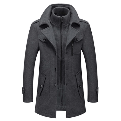 Maximilian - Elegant Winter Coat for Men