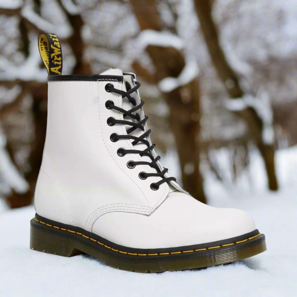 Martens™ - Elegant and Classic Lace-Up Boots