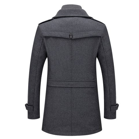 Maximilian - Elegant Winter Coat for Men