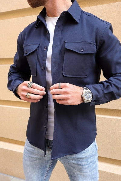 The Arno Overshirt