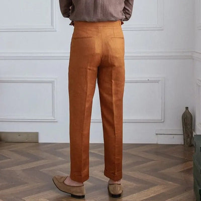 Venice Suit Trousers in Amber