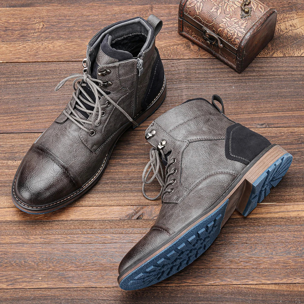 Classic Men's Ankle Boots