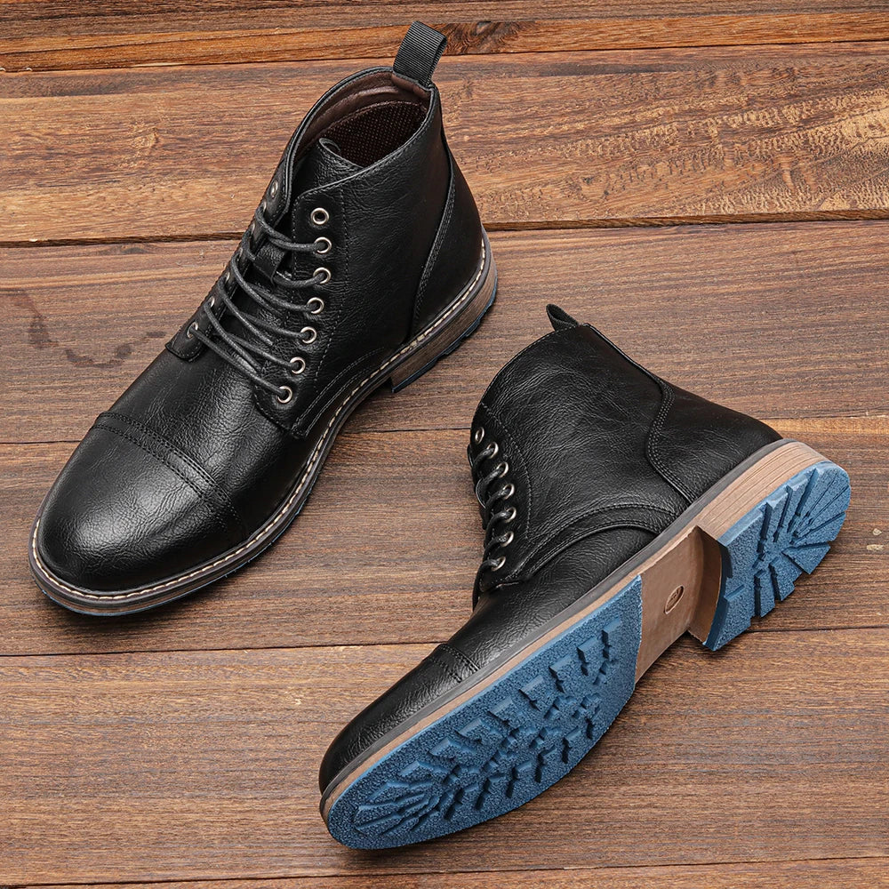 Men's Fashion Ankle Boots