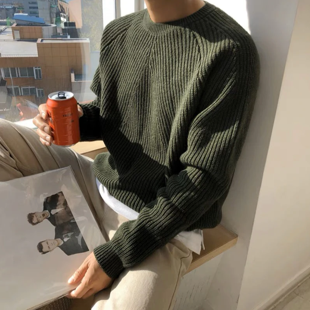 Siene Textured Sweater