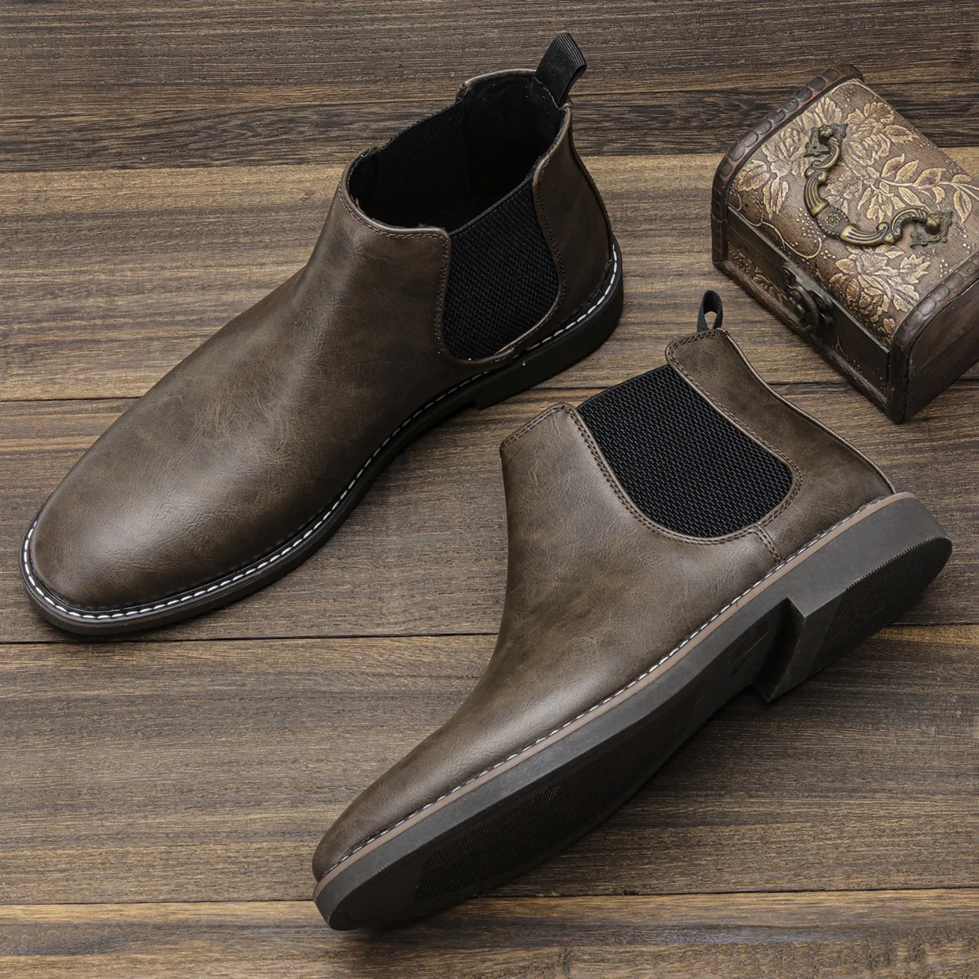 Men's Fashion Chelsea Boots