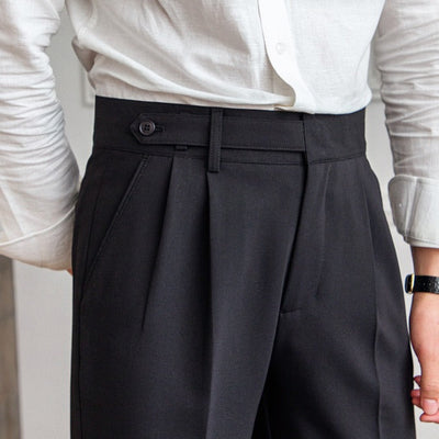 Venice Tailored Trousers in Black