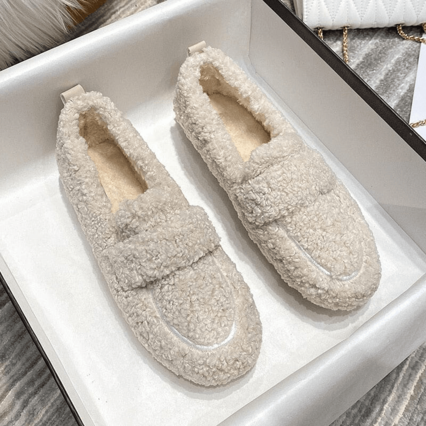 Ultra-plush moccasins