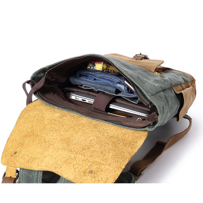 Vintage Laptop Rucksack | GRANADA