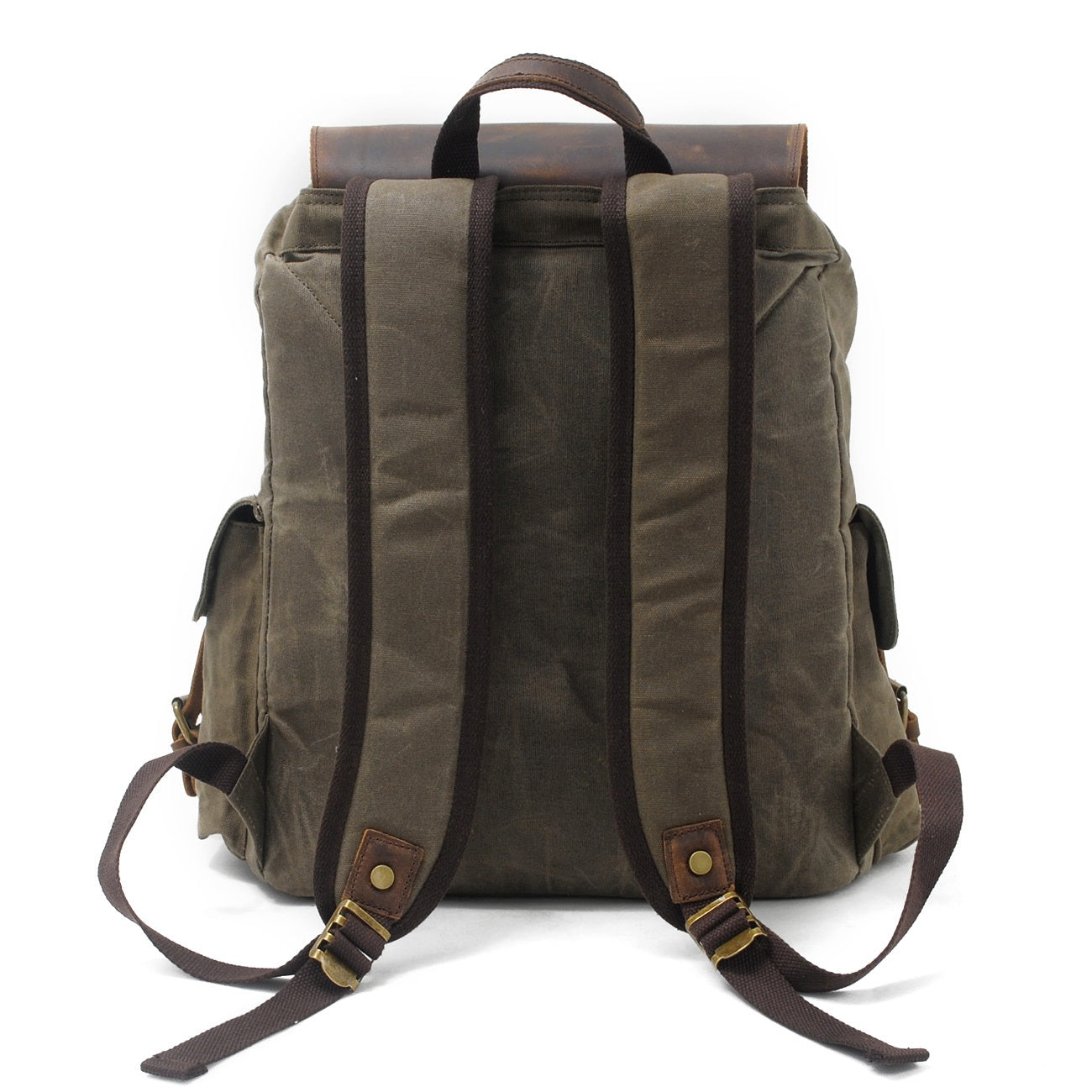 Waxed Canvas Backpack | COPENHAGEN