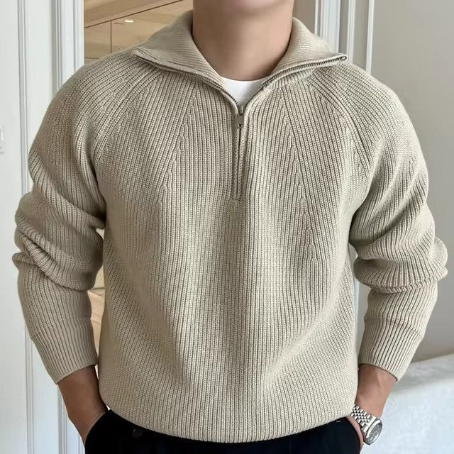 Verona Quarter Zip Sweater