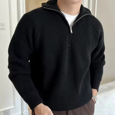 Verona Quarter Zip Sweater