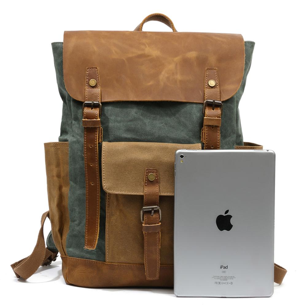 Vintage Laptop Rucksack | GRANADA