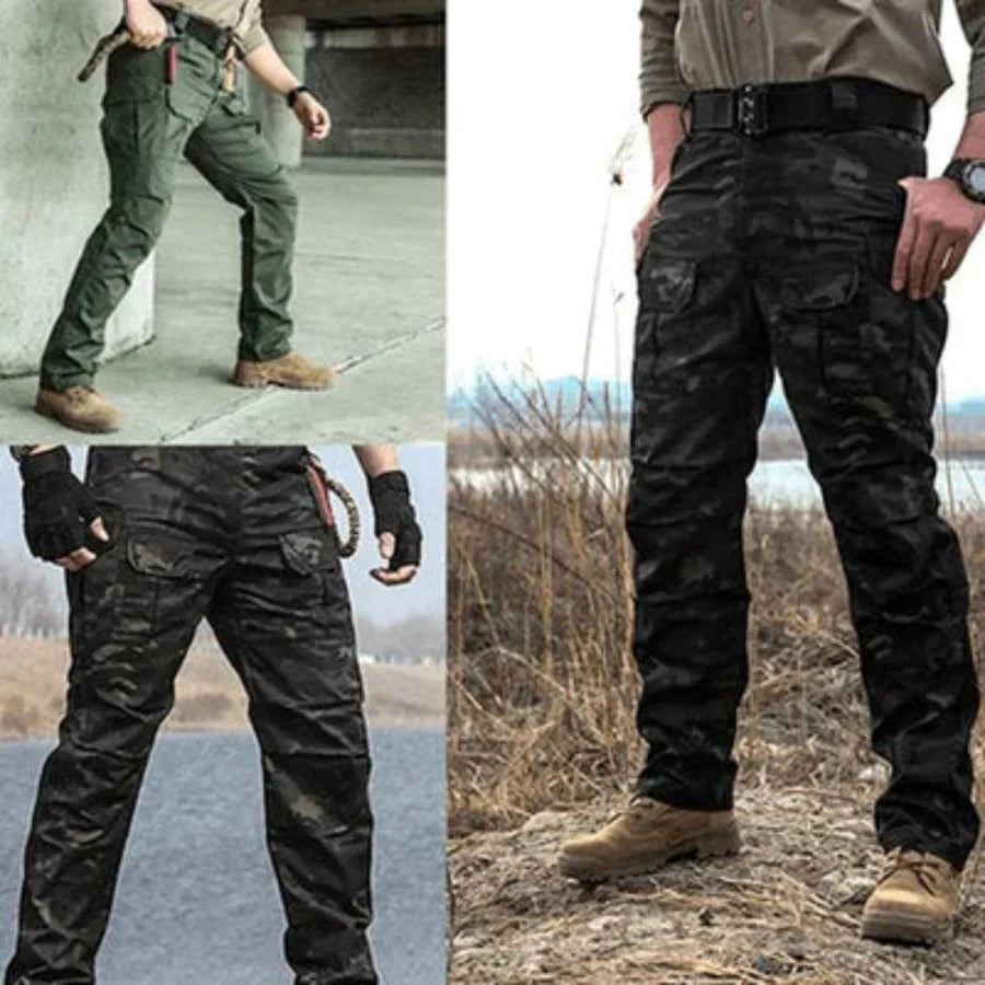 Ultra-Durable Pants with 7 Pockets + Free Belt - Wilson™