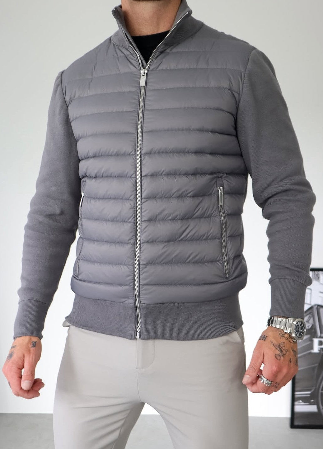 The Velino Hybrid Jacket