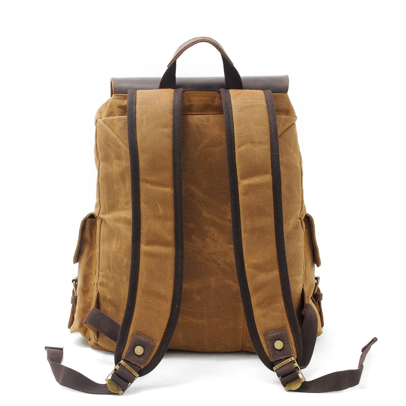 Waxed Canvas Backpack | COPENHAGEN